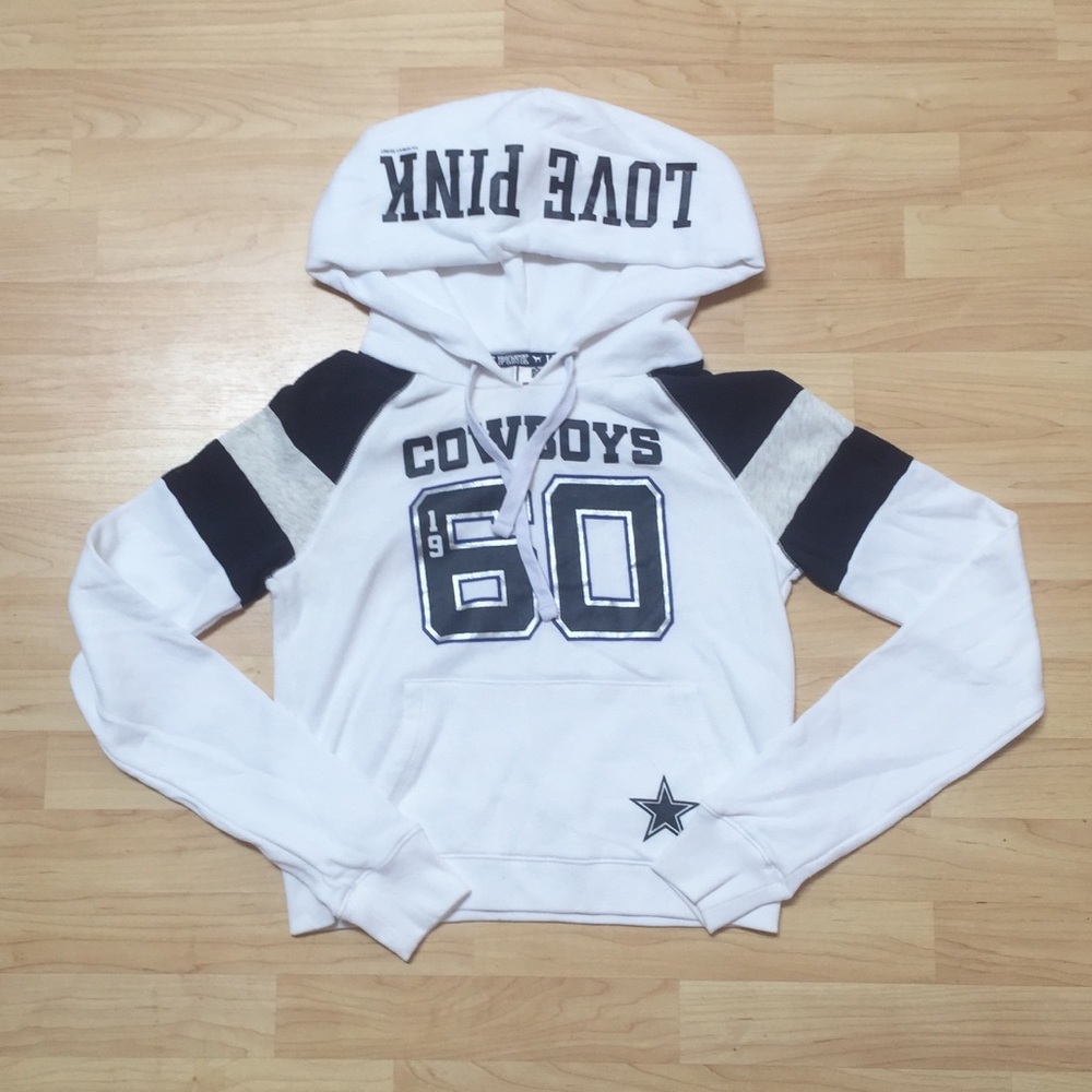 vS PINK Dallas Cowboys Hoodie